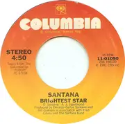 7inch Vinyl Single - Santana - Winning