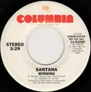 7inch Vinyl Single - Santana - Winning