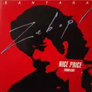LP - Santana - Zebop!