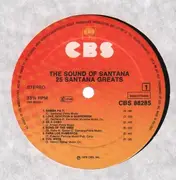 Double LP - Santana - 25 Hits