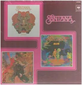 Santana - 3 LP Box Set