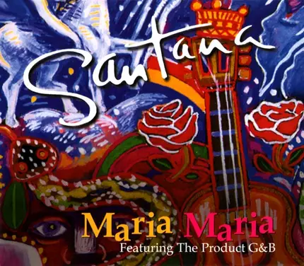 Santana Featuring The Product G&B - Maria Maria