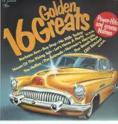 LP - Santabarbara, The Hollies a.o. - 16 Golden Greats Power-Hits Und Grosse Namen
