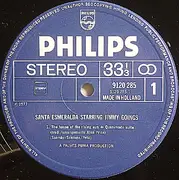 LP - Santa Esmeralda Starring Jimmy Goings - The House Of The Rising Sun