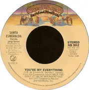7'' - Santa Esmeralda Starring Leroy Gomez - Don't Let Me Be Misunderstood / You're My Everything