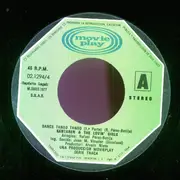 7inch Vinyl Single - Santaren & the Lovin' Girls - Dance Tango Tango