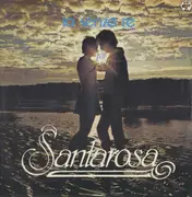 7inch Vinyl Single - Santarosa - Io Senza Te