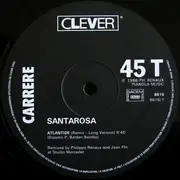 12inch Vinyl Single - Santarosa - Atlantide (Remix Long Version)