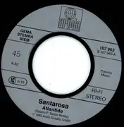 7inch Vinyl Single - Santarosa - Atlantide