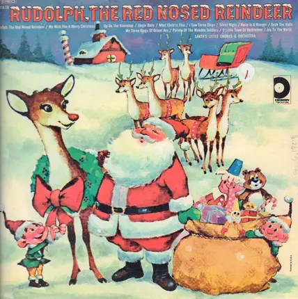 Santa's Little Chorus & Orchestra - Rudolph, the Red Nosed Reindeer