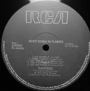 LP - Santers - Shot Down In Flames