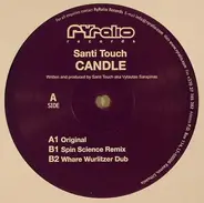 Santi Touch - Candle