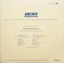 10'' - Parma / Neusiedler / Walter Gerwig - 8 Lautenstücke, Lautenmusik - Mono / Gatefold