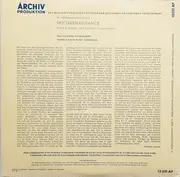 10'' - Parma / Neusiedler / Walter Gerwig - 8 Lautenstücke, Lautenmusik - Mono / Gatefold