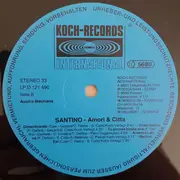 LP - Santino - Amori & Città