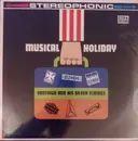 LP - Santiago And His Silver Strings - Musical Holiday
