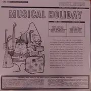 LP - Santiago And His Silver Strings - Musical Holiday