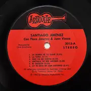 LP - Santiago Jiménez Con Flaco Jimenez Y Juan Viesca - Santiago Jimenez Con Flaco Jimenez Y Juan Viesca