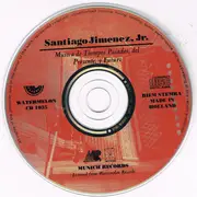 CD - Santiago Jimenez, Jr. - Musica de Tiempos Pasados, Del Presente, y Futuro