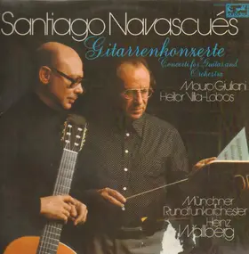 Santiago Navascués - Gittarenkonzerte
