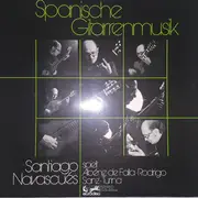 LP - Santiago Navascués - Spanische Gitarrenmusik - Gatefold, Gold labels