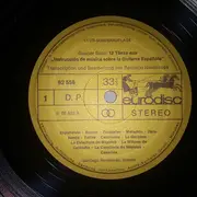 LP - Santiago Navascués - Spanische Gitarrenmusik - Gatefold, Gold labels