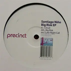 santiago nino - The Big Risk EP