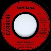 7inch Vinyl Single - Santiana - Miss America
