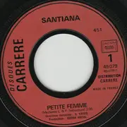 7inch Vinyl Single - Santiana - Petite Femme