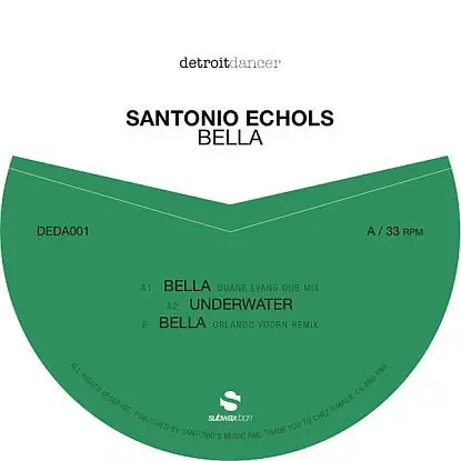 Santonio Echols - Bella / O. Voorn Rmx