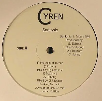 Santonio - Phantom Ep
