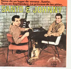 Santo & Johnny - Vol. IV - Tema De Un Lugar De Verano