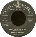 7'' - Santo & Johnny - Tear Drop / The Long Walk Home