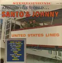 LP - Santo & Johnny - Around The World With Santo & Johnny