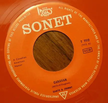 Santo & Johnny - Caravan / Summertime