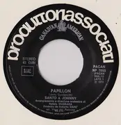 7'' - Santo & Johnny - Papillon