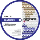 12inch Vinyl Single - Santorini - Burn Out