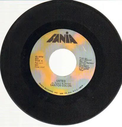 Santos Colon - Usted / Anochecer