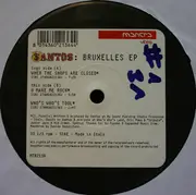 12'' - Santos - Bruxelles EP - PROMO