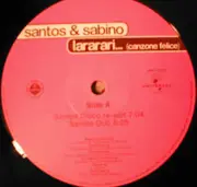 12'' - Santos & Sabino - Lararari (Canzone Felice)