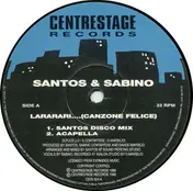 Santos & Sabino - Lararari.... (Canzone Felice)