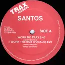 12inch Vinyl Single - Santos - Work The Box