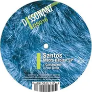 12inch Vinyl Single - Santos - Macro Habitat EP - EP