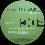12inch Vinyl Single - Santoshi - The Law