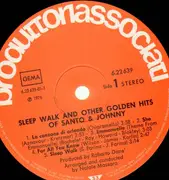 LP - Santo & Johnny - Sleep Walk And Other Golden Hits Of Santo & Johnny