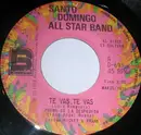 7inch Vinyl Single - Santo Domingo All Star Band Con Nicky Soul - Te Vas, Te Vas