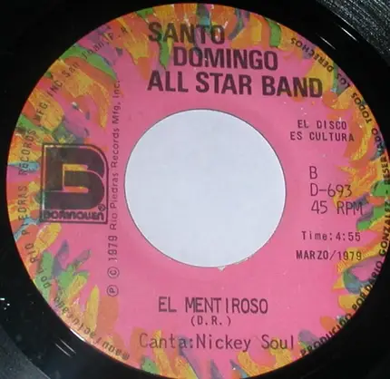 Santo Domingo All Star Band Con Nicky Soul - Te Vas, Te Vas