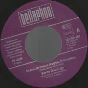 7inch Vinyl Single - Santo Domingo - Schau In Meine Augen, Prinzessin