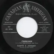 Santo & Johnny - Caravan / Summertime