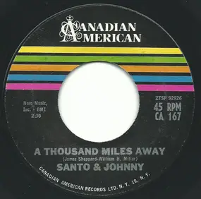 Santo & Johnny - A Thousand Miles Away / Road Block